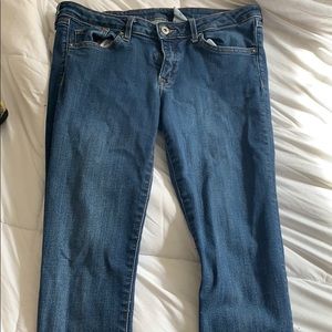 H&M Super Skinny Low Waist Jeans